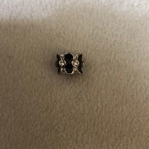 pull trough necklace charm